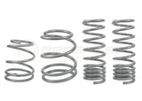 Whiteline F And R Coil Springs Lowered - Subaru WRX 08-14 WSK-SUB005 | Pro Speed Racing