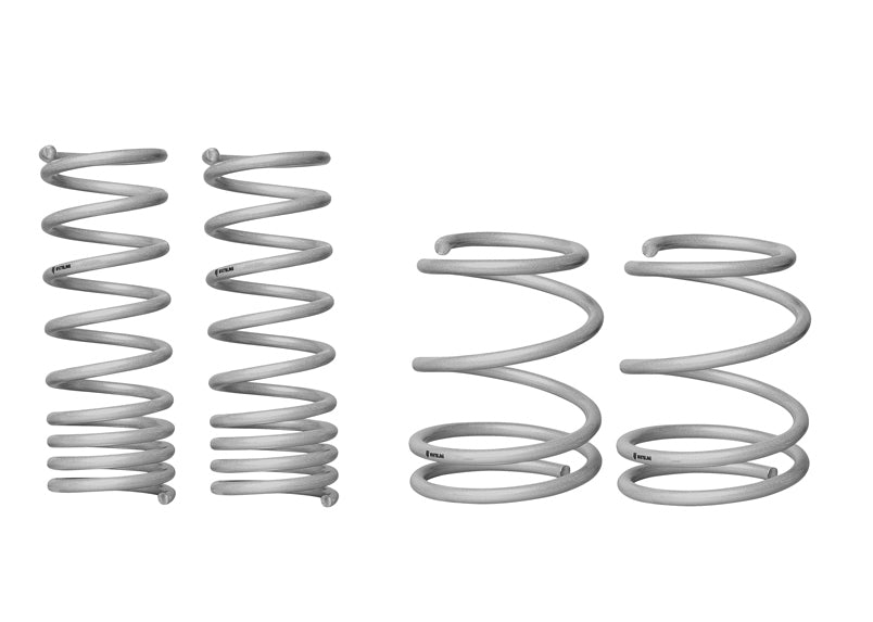 Whiteline F And R Coil Springs Lowered