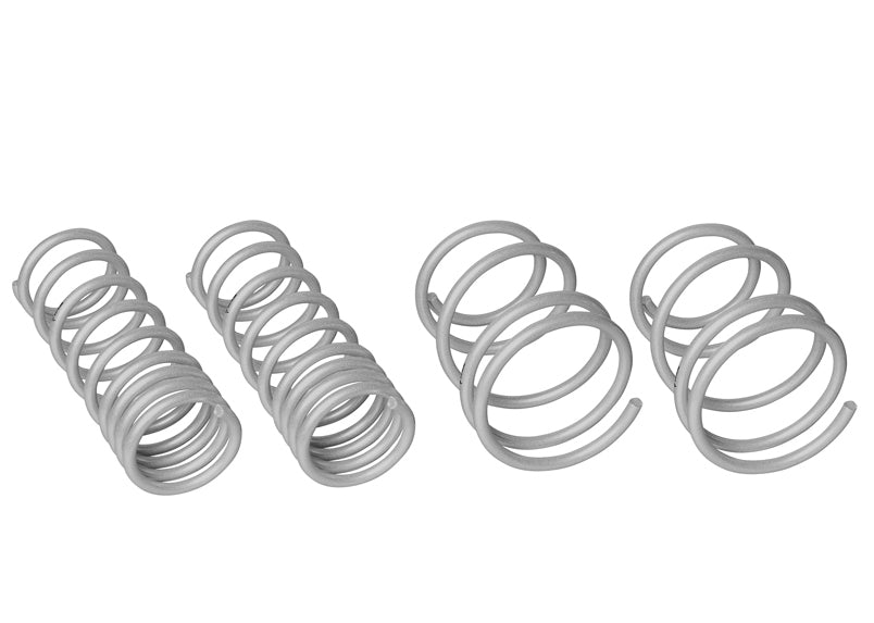 Whiteline F And R Coil Springs Lowered