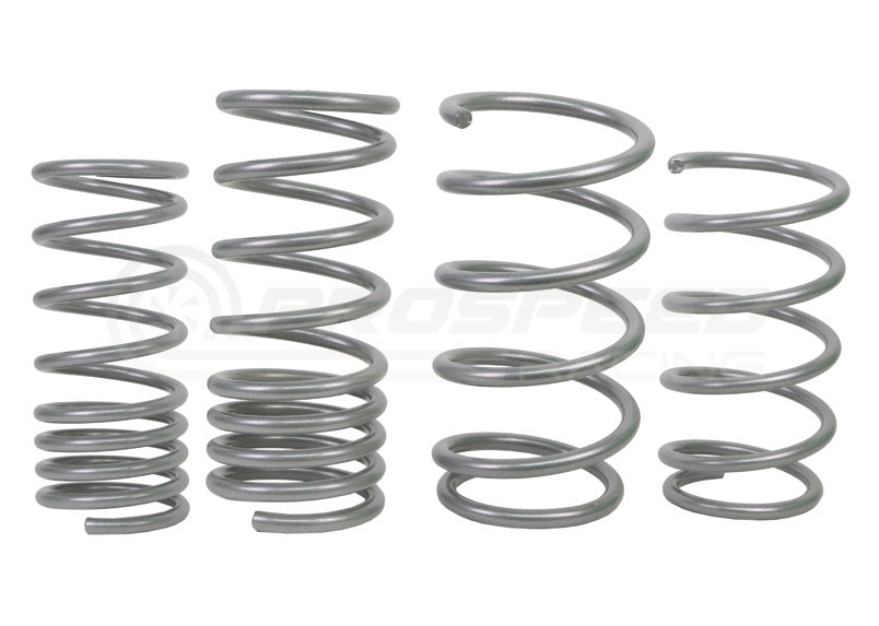 Whiteline F And R Coil Springs Lowered - Subaru BRZ/Toyota 86 WSK-SUB006 | Pro Speed Racing