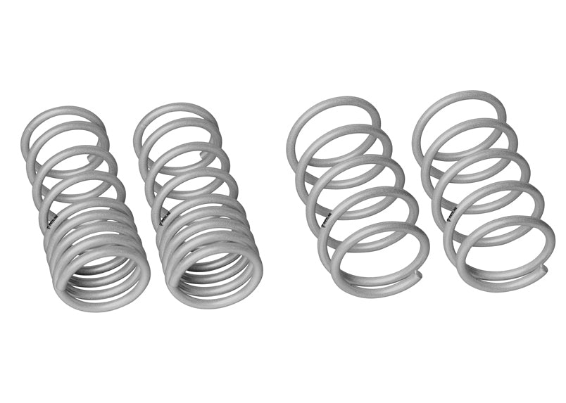 Whiteline F And R Coil Springs Lowered