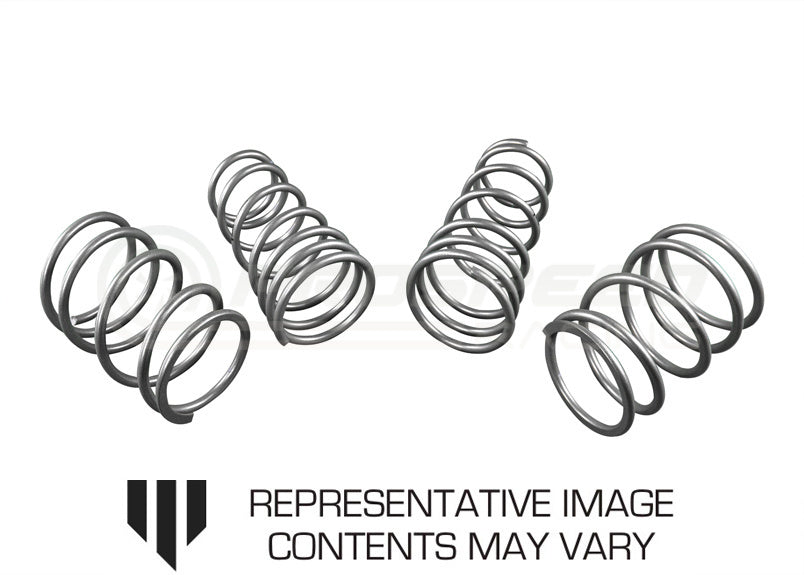 Whiteline F And R Coil Springs Lowered - Subaru STI VAB 15-20 WSK-SUB007 | Pro Speed Racing