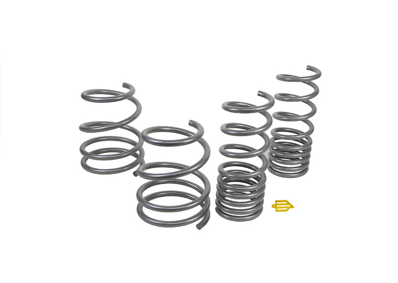 Whiteline F And R Coil Springs Lowered