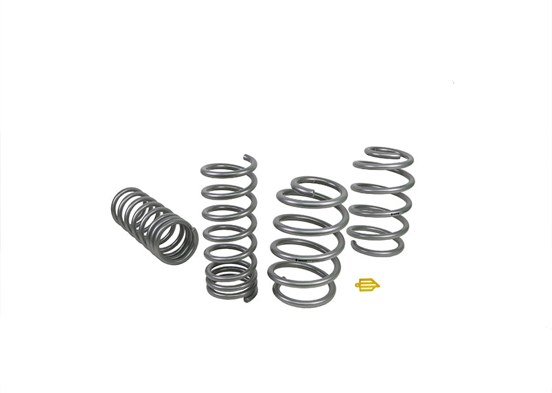 Whiteline F And R Coil Springs Lowered