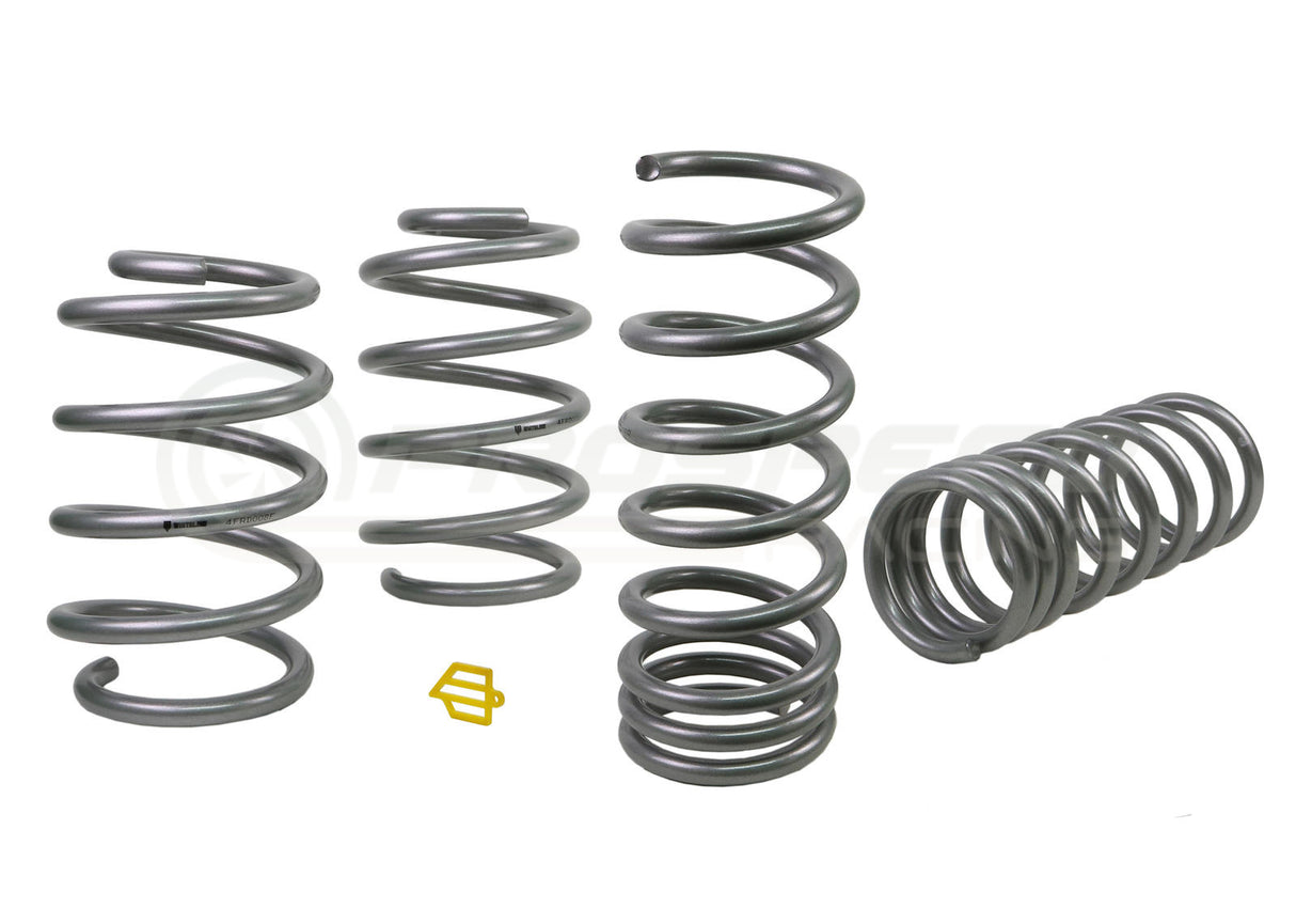 Whiteline Front and Rear Lowering Coil Springs - Subaru WRX VB/VN 22+ WSK-SUB009 | Pro Speed Racing