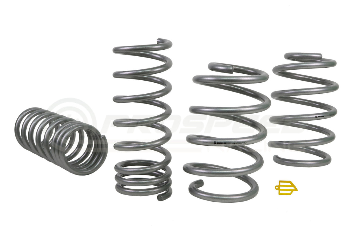 Whiteline Front and Rear Lowering Coil Springs