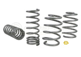 Whiteline Front and Rear Lowering Coil Springs