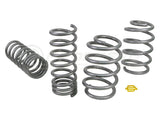 Whiteline Front and Rear Lowering Coil Springs