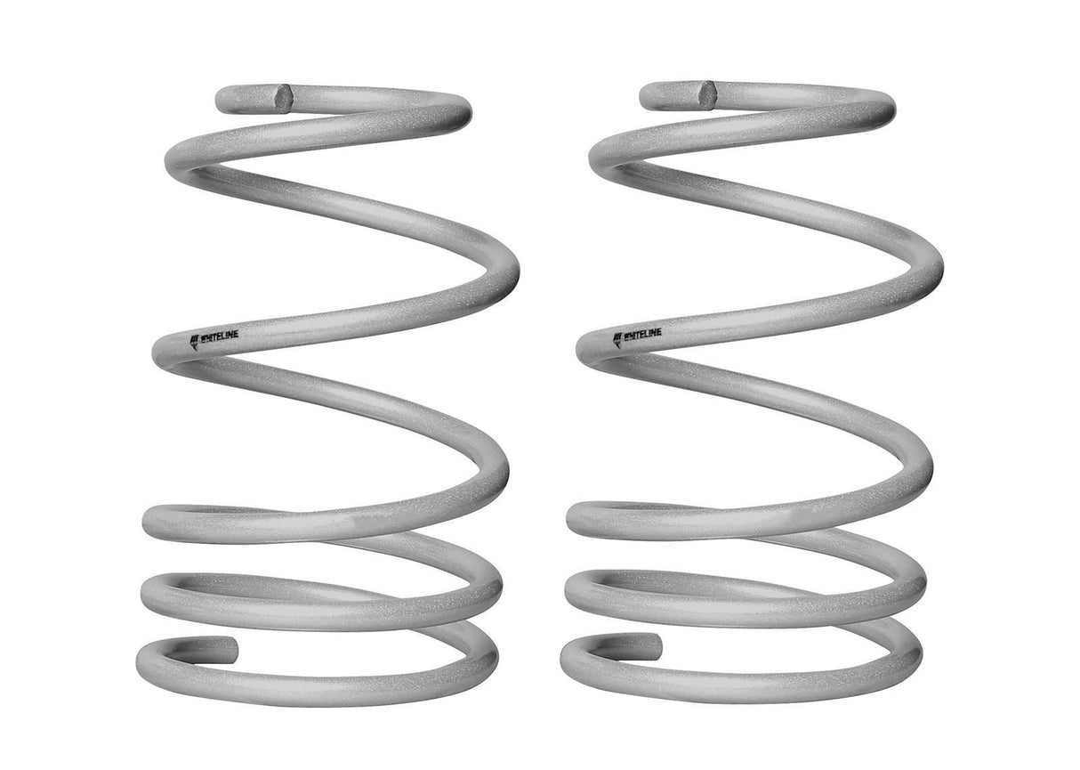 Whiteline Front and Rear Lowering Springs