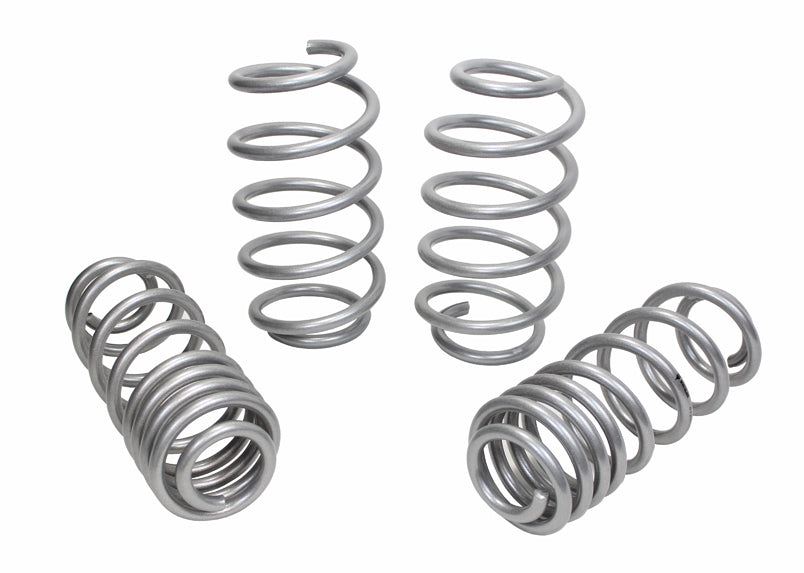 Whiteline F And R Coil Springs Lowered