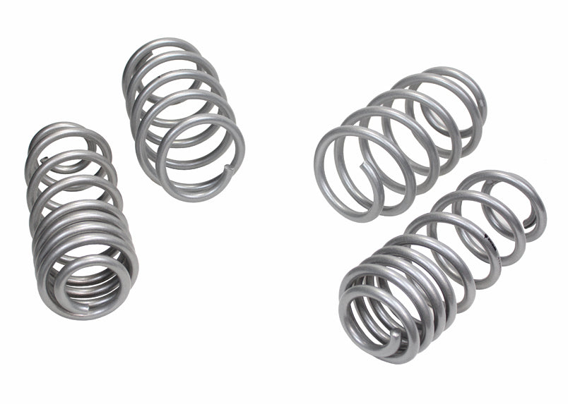 Whiteline F And R Coil Springs Lowered