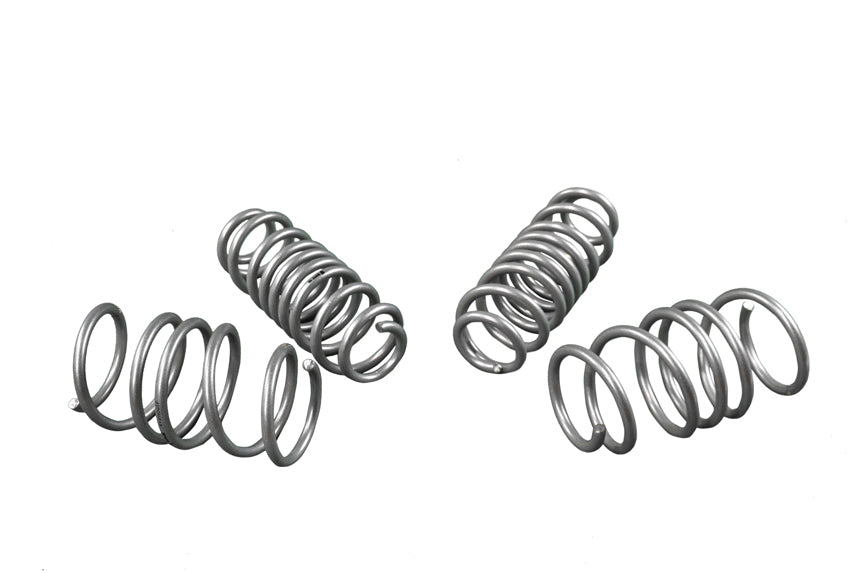 Whiteline F And R Coil Springs Lowered
