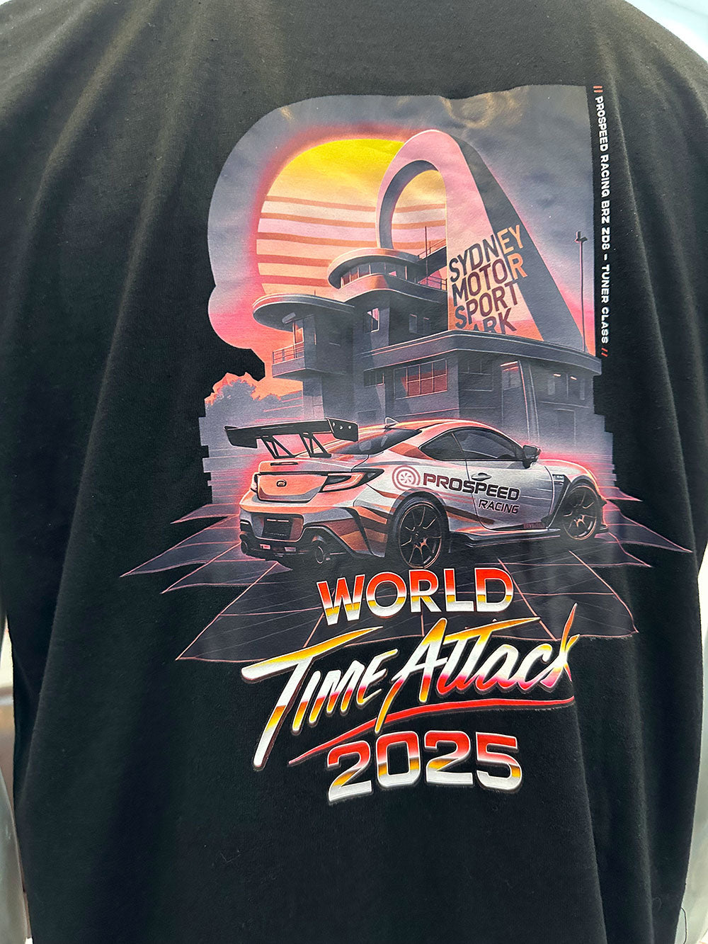 Pro Speed Racing WTAC 2025 Women's T-Shirt