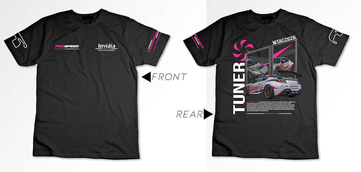 Pro Speed Racing WTAC 2026 Tee - Black