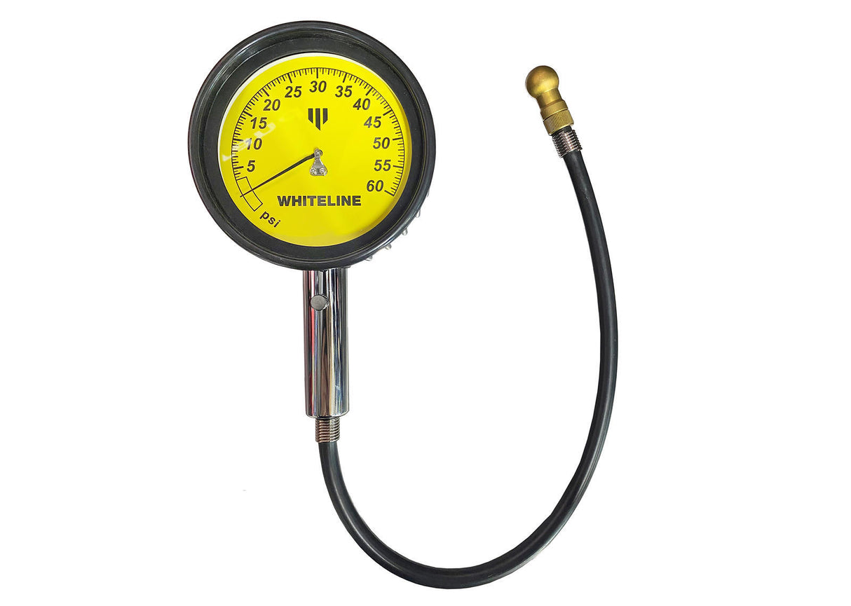 Whiteline Tyre Pressure Gauge WTK005 | Pro Speed Racing