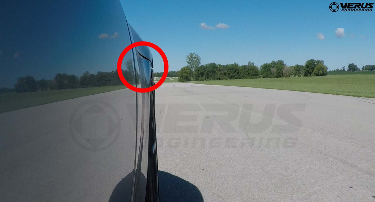 Verus Engineering Windshield Washer Fluid Cap Kit