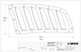 Verus Engineering X5K Bonnet Louver Kit