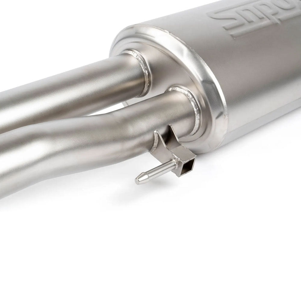 Xodus by Integrated Engineering Cat Back Exhaust System