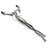 Xodus by Integrated Engineering Cat Back Exhaust System