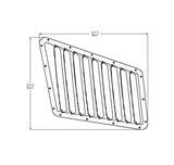 Verus Engineering XT2 Bonnet Louver Kit