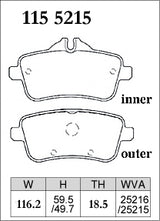 Dixcel Z Type Brake Pads