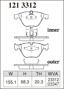 Dixcel Z Type Brake Pads