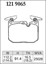 Dixcel Z Type Brake Pads