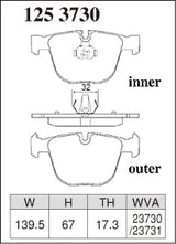 Dixcel Z Type Brake Pads
