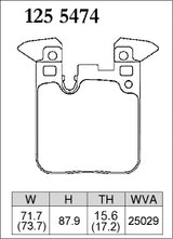 Dixcel Z Type Brake Pads