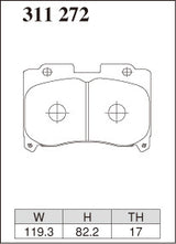 Dixcel Z Type Brake Pads