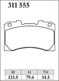 Dixcel Z Type Brake Pads