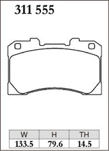Dixcel Z Type Brake Pads