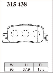 Dixcel Z Type Brake Pads