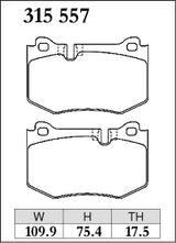 Dixcel Z Type Brake Pads