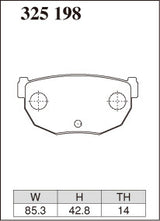 Dixcel Z Type Brake Pads