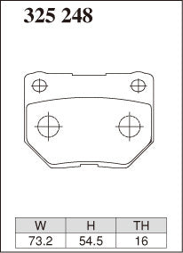 Dixcel Z Type Brake Pads