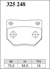 Dixcel Z Type Brake Pads
