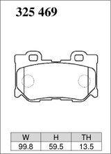 Dixcel Z Type Brake Pads