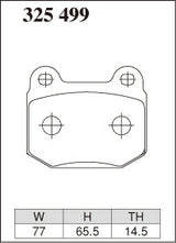 Dixcel Z Type Brake Pads