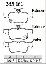 Dixcel Z Type Brake Pads
