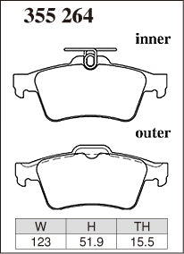 Dixcel Z Type Brake Pads