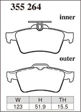 Dixcel Z Type Brake Pads