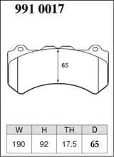 Dixcel Z Type Brake Pads