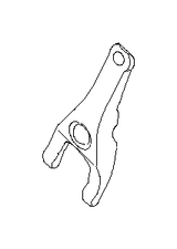 Subaru Genuine Replacement Clutch Fork
