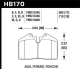 Project Mu NS-EP Front Brake Pads
