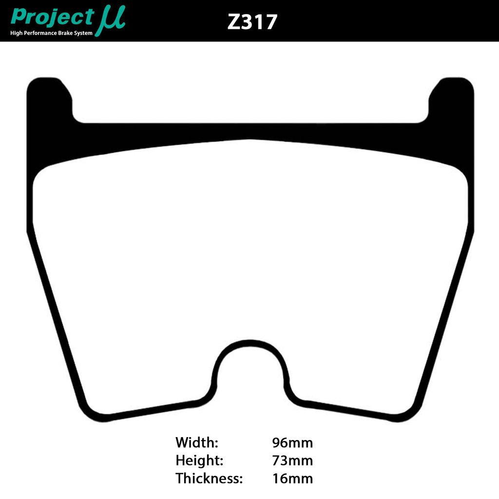 Project Mu HC-EP Front Brake Pads