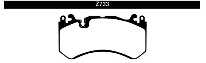 Project Mu Type HC+ Front Brake Pads