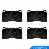 Elig Street N95B Front Brake Pads - STI/Evo/SS-V/FK8 Type-R/BRZ/86 (Brembo) ZA04-N95B | Pro Speed