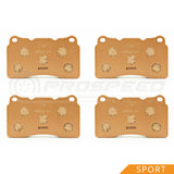 Elig Sports SB539 Front Brake Pads - STI/Evo/SS-V/FK8 Type-R/BRZ/86 (Brembo) ZA04-SB539 | Pro Speed