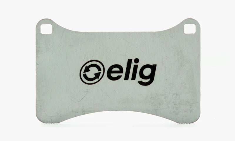 Elig Titanium Brake Pad Shims Set